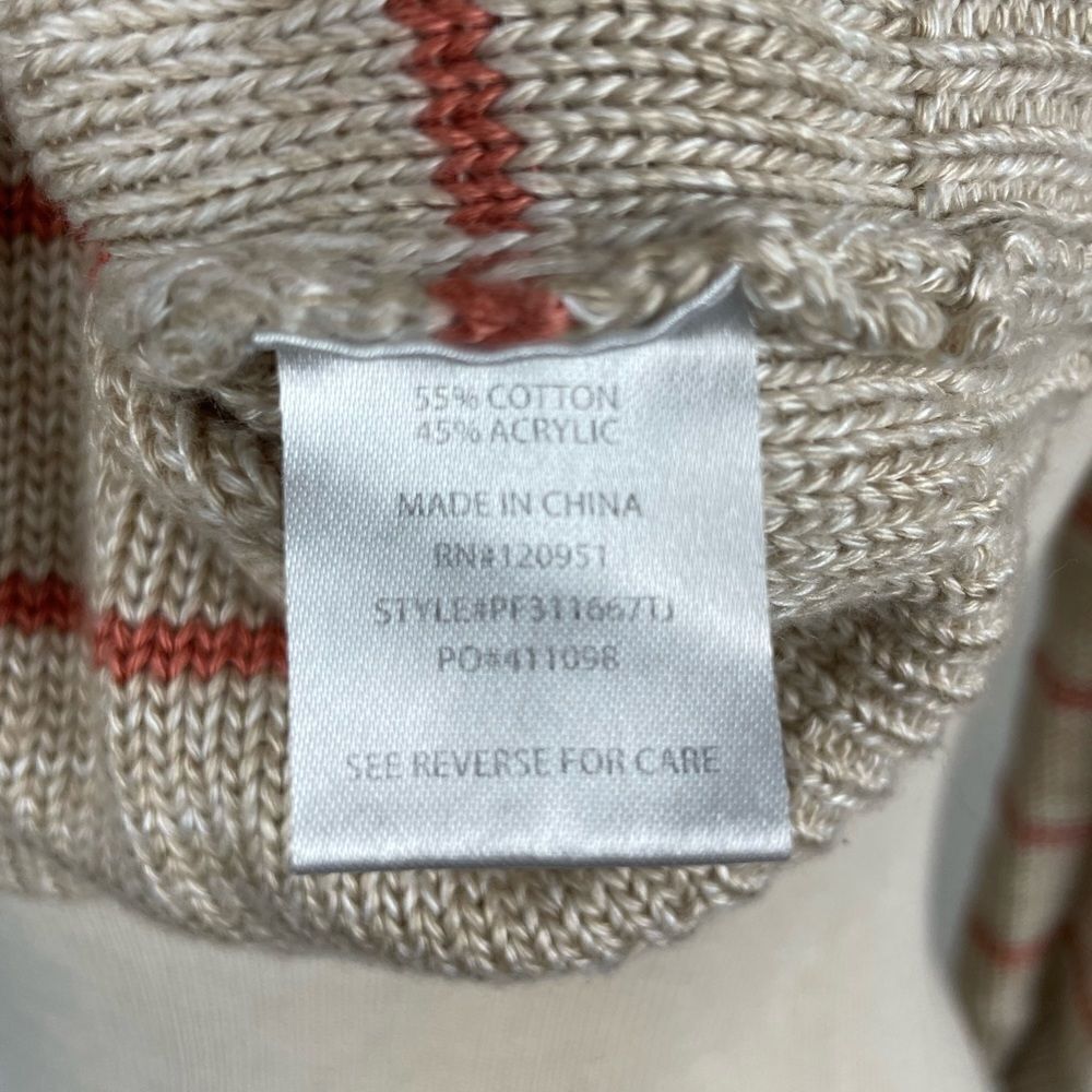 Pink Rose Sweater Size M EUC - Picture 7 of 7